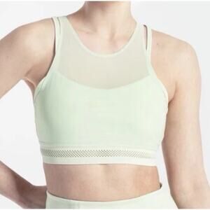 Lole Women's Matcha Green Balance Stretch Sports Bra Size Medium‎ $60